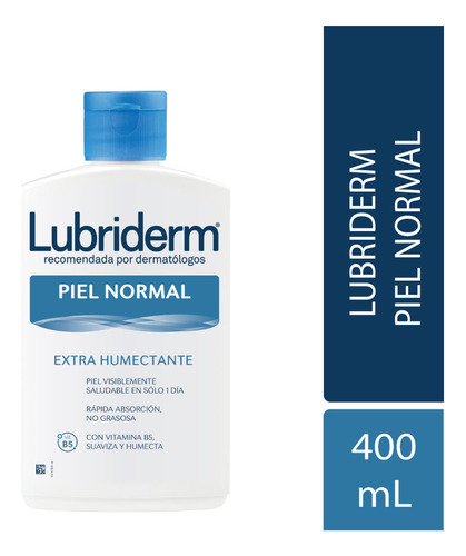 Lubriderm® Piel Normal X 400 Ml