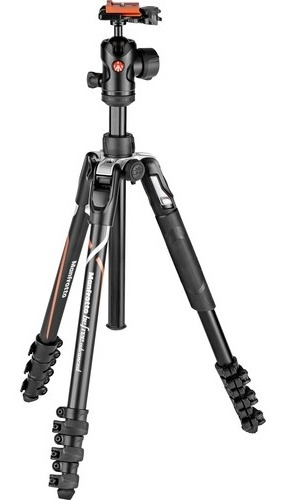 Tripie Manfrotto Befree Advanced Alpha Mkbfrla-bh