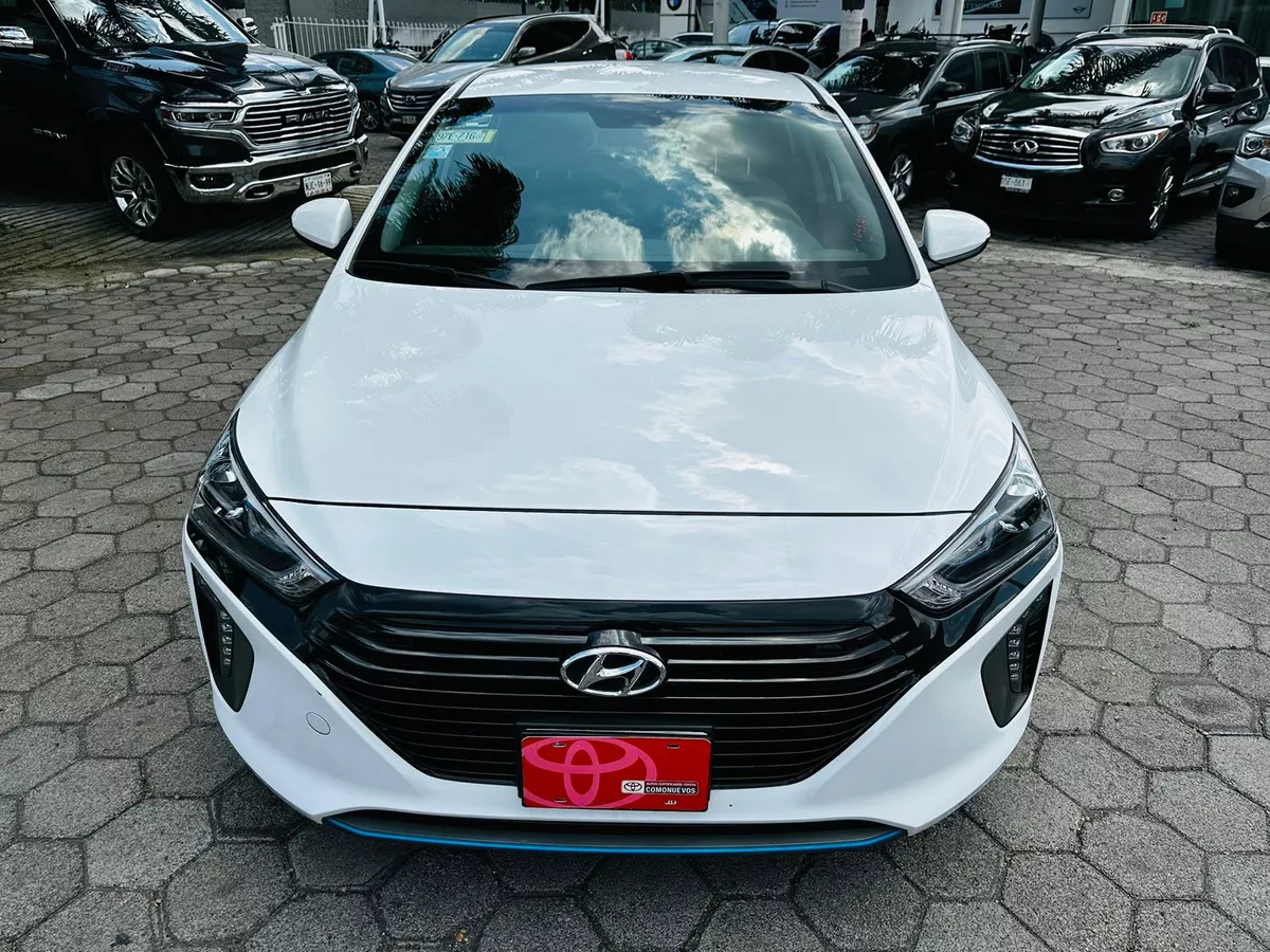 Hyundai Ioniq Gls Premium Hibrido Aut 2018