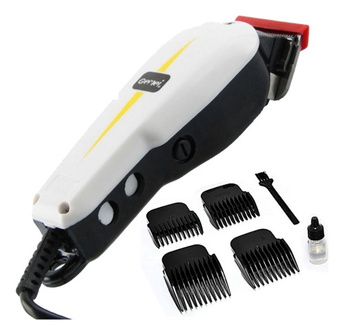 Maquina De Peluquera Kit Personal Pro Gemei Gm-1021 Corte