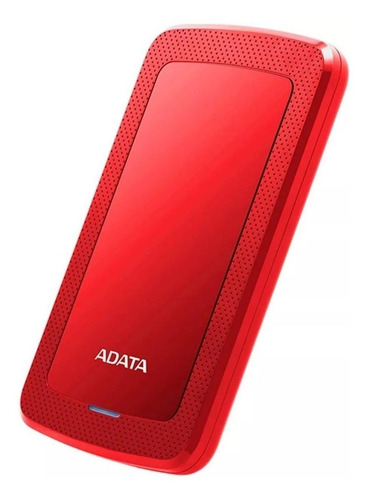 Disco duro externo Adata HV300 AHV300-1TU31 1TB rojo