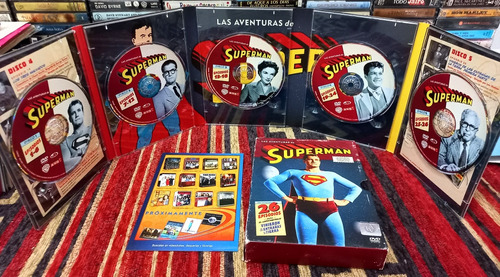 Superman La Serie Primera Temporada Completa Discos Sin Marc