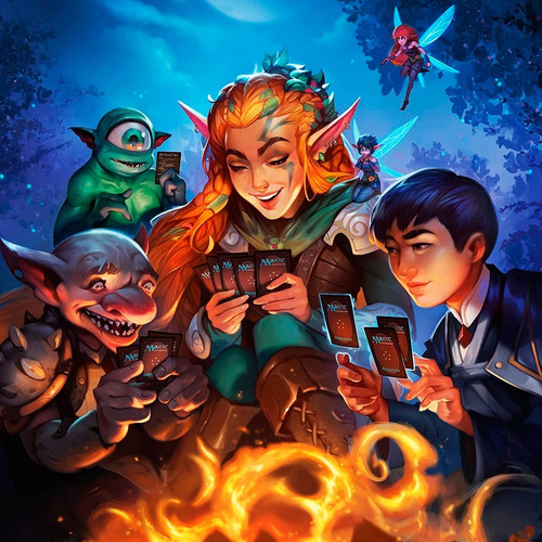 Game Night Free For All - Magic The Gathering (en)- Wizards