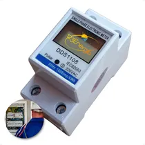 Comprar Medidor De Consumo De Energia Luz Kwh Digital 80a Watimetro