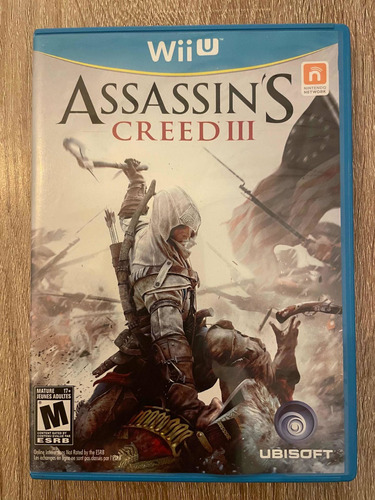 Assassins Creed Iii - Wiiu