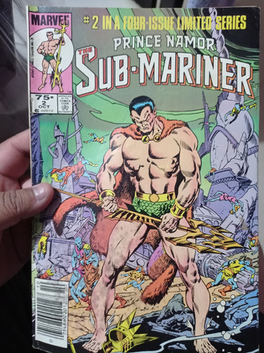 Cómic Marvel En Inglés Prince Namor The Submariner No.2/4 15