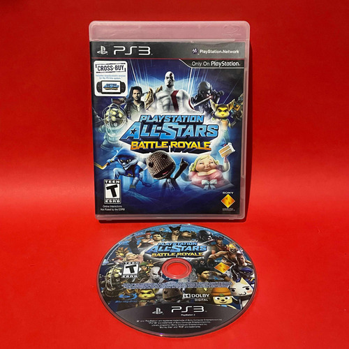 Playstation All-stars Battle Royale - Ps3