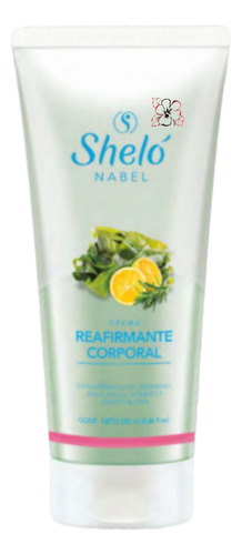 Crema Reafirmante Corporal Shelo Nabel® 250ml.