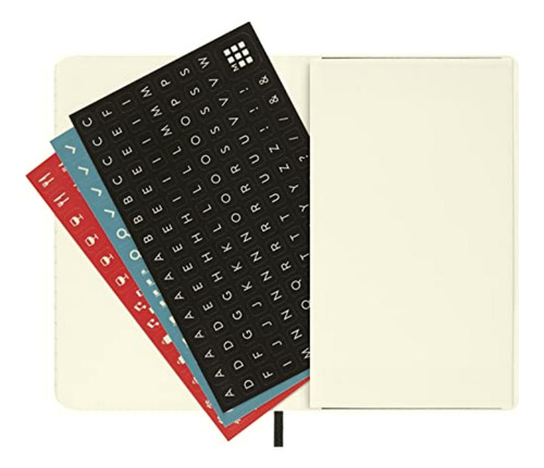 Moleskine Agenda Semanal 2023, 18 M, Bolsillo, Negro,