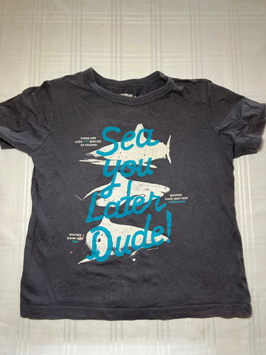 Remera Osh Kosh Usada Niño Talle 4 Mancha Oferta