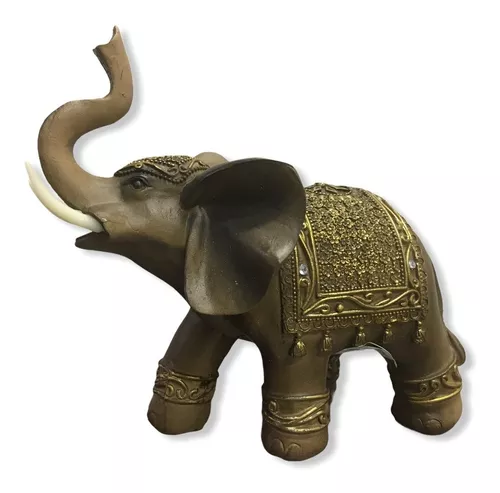Figura Elefante De La Suerte Thai Feng Shui