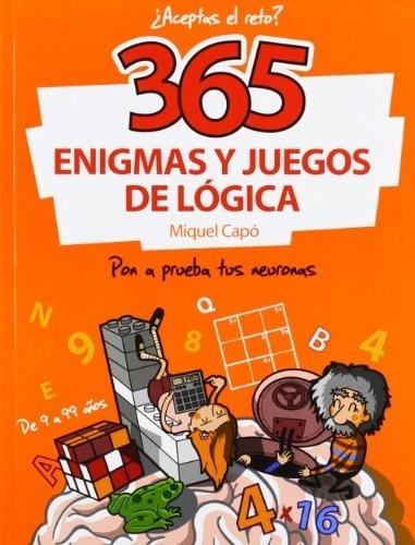 Miquel Capo - 365 Enigmas Y Juegos De Logica
