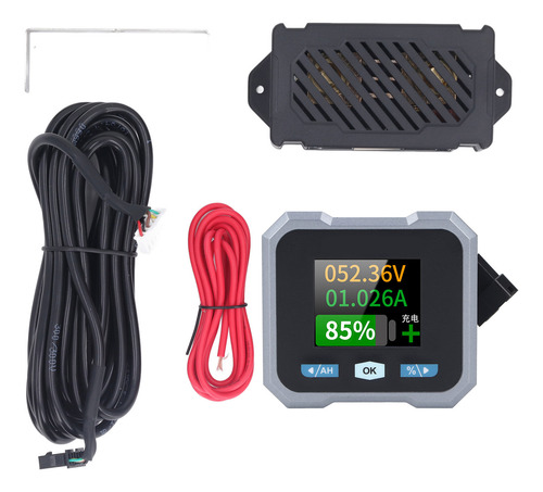 Capacidad De La Batería: Shunt 10100v, 0100a, 1.8 Pulgadas