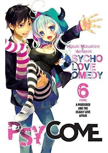 Psycome Vol 6 Novela Ligera Un Asesino Y La Historia De Amor