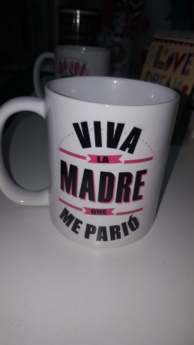 Set Desayuno Dia De La Madre Bandeja Y Taza Personalizada