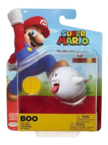 Figura Nintendo Super Mario Bros Muñeco 10cm