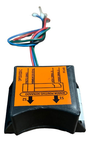 Modulo Catraca Onibus Sensor Positivo Separado
