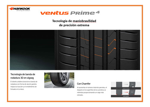 Pack 2 Neumáticos Hankook 205/55r17 95v Ventus Prime4 K135