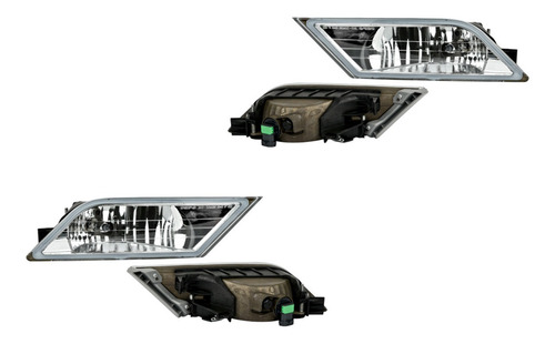 Par De Faros De Niebla Depo Honda Odyssey 11 A 13