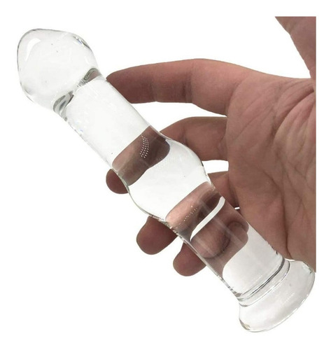 Plug Dilatador Anal Vidrio Super Resistente Tamaño Grande