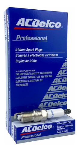 Bujia Acdelco Iridium 41-110 Triton Silverado Grandblazer