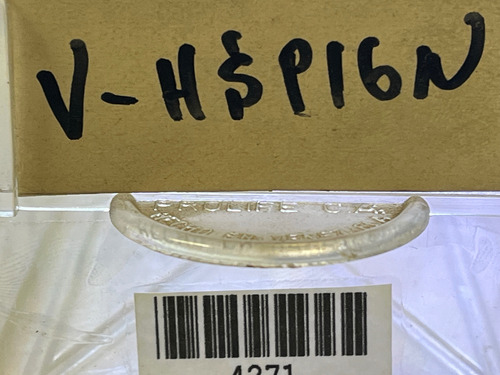 Separador Plástico De Tarjeta 23x5mm V-hsp16n ***