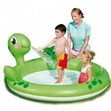 Pileta Interactiva Tortuga 53042 Bestway