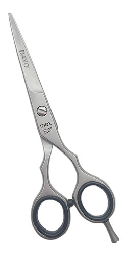 Tijera Corte De Pelo Dayo Metal Filo Navaja 5.5 W1455 Nv