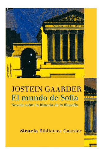 El Mundo De Sofia - Gaarder, Jostein - Libro  Nuevo 
