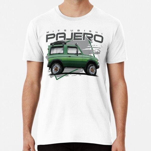 Remera Pajero Personalizado Algodon Premium