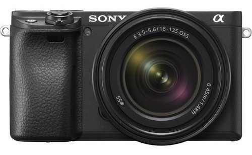 Sony A6400 Com Lente E 18-135mm F/3.5-5.6 Oss - Lj. Platinum