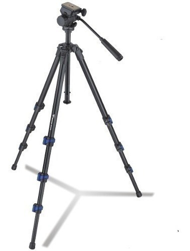 Tripé Profissional Fancier Weifeng Wf-5316 1,51m São Paulo