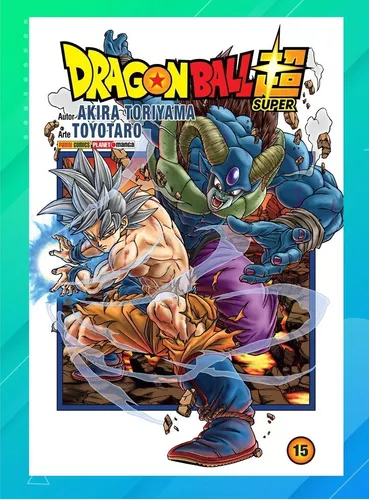 Mangá Dragon Ball Super Nº 15 ( Em Português )