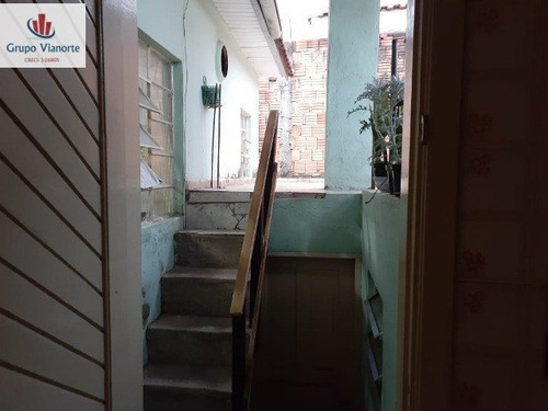 Imagem 5 de 12 de Casa A Venda No Bairro Vila Dom Pedro Ii Em São Paulo - Sp. - P0315-1