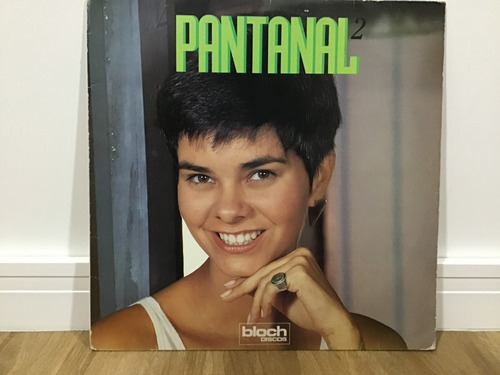 Disco De Vinil Pantanal 2 - 1990 (raro! Capa Diferenciada)