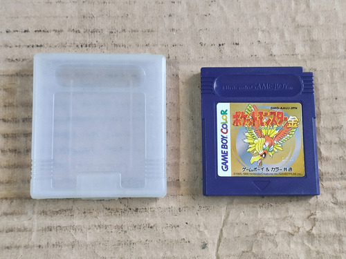 Pocket Monsters Gold -- Nintendo Game Boy / Gb / Gbc (Usado)