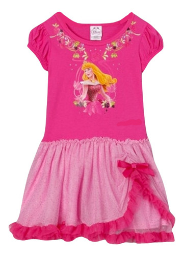Vestido Disney Princesas Aurora Bella Durmiente TutĂș