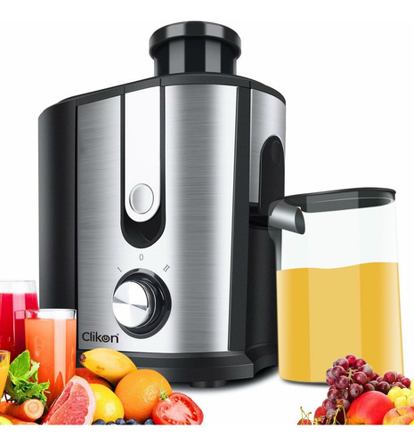 Imagen 1 de 7 de Extractor De Jugos Automatico Techvida P/ Frutas Y Verduras