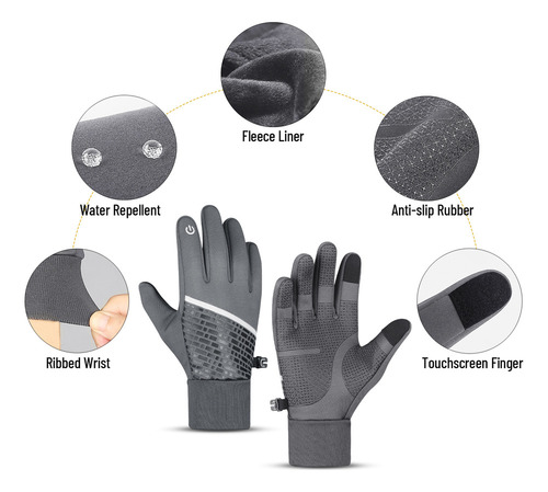 Wa Forro Polar De Invierno Con Pantalla Cálida Para Ciclismo