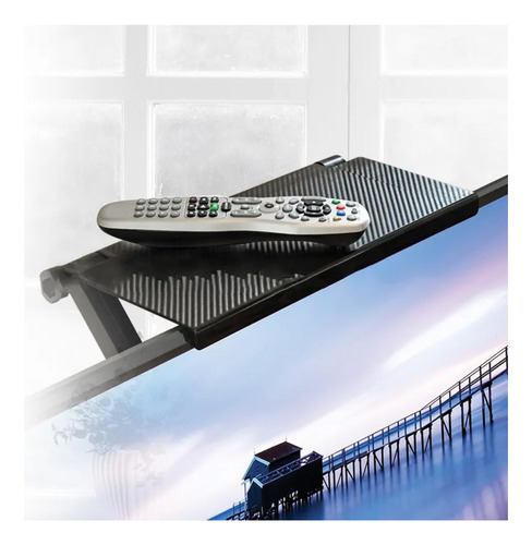 Soporte Estante Ajustable 360 En Tv Para Canalera Ub
