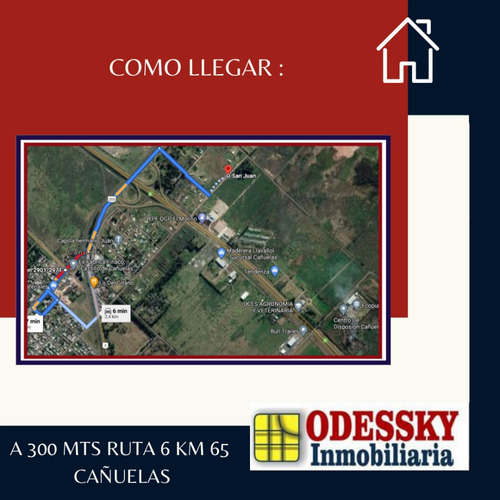 Imagen 3 de 3 de Cañuelas -en Venta 3 Fracciones De 11120 M2