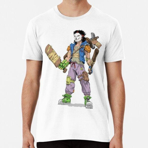 Remera Casey Jones Tmnt Algodon Premium