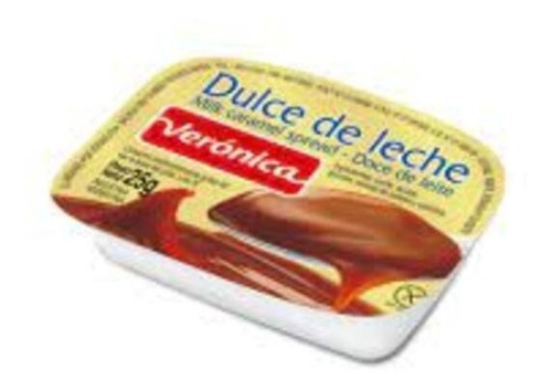 Dulce De Leche Verónica X 108 Unidades De 25 Grs. C /u.