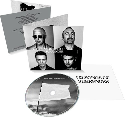 Songs Of Surrender - U2 (cd)