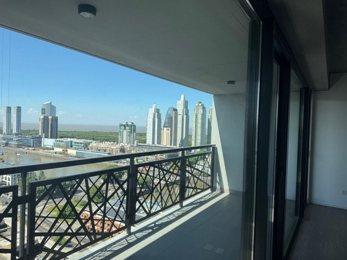 Departamento 2 Ambientes Amplios Con Posibilidad De División Piso Alto En Quartier Del Bajo