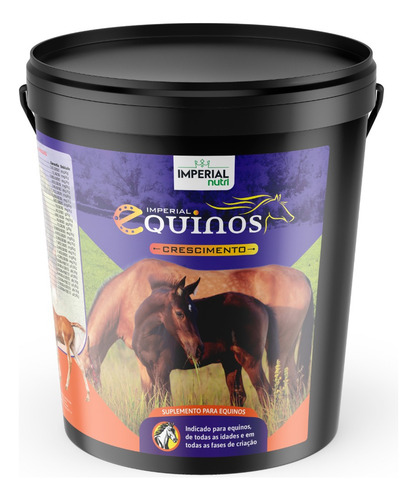 Equinos Pra Ganho De Massa Muscular 1kg Com Creatina