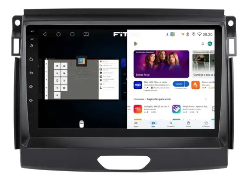 Multimídia Ranger 16/24 9p Carplay Android Auto 2/64 Gb | MercadoLivre