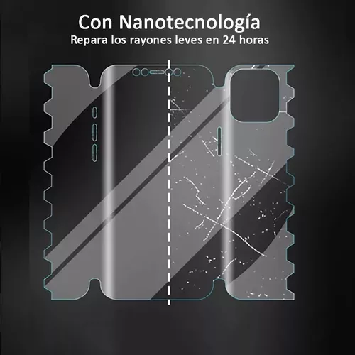 Película Lateral iPhone 13 Pro Max Nanotecnologia