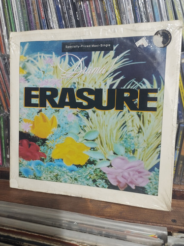 Erasure - Drama! Vinilo Lp Vinyl Maxi Imp