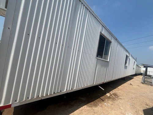 Renta Caseta Camper Traila Remolque Oficina Móvil C/ Wc P/18
